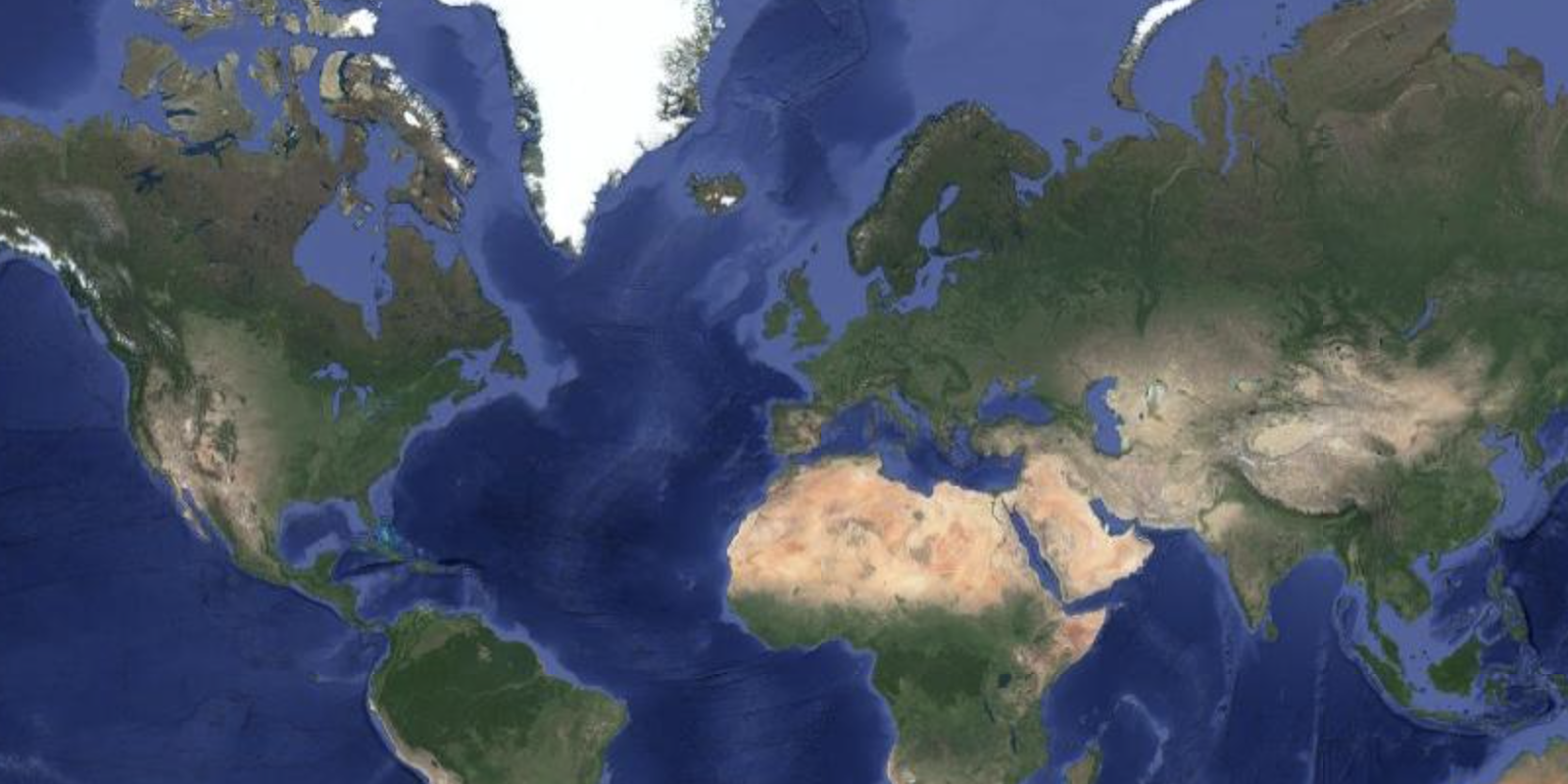Satellite Maps Without Labels